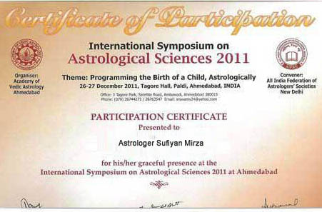 Astrologer Sufiyan Mirza